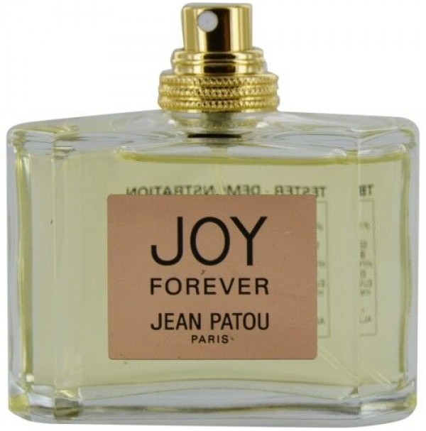 JOY FOREVER 75ML TESTER EDP SPRAY FOR WOMEN BY JEAN PATOU. RARE TO FIND